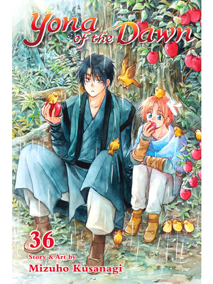 cover image of Yona of the Dawn, Volume 36
